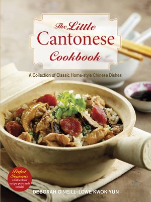 cover image of The Little Cantonese Cookbook